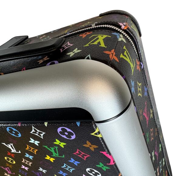 Louis Vuitton Murakami Horizon Suitcase Multicolor Monogram Carry On LV X TM - Picture 11 of 16